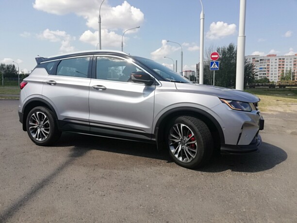 Geely Coolray, 2020 г.
