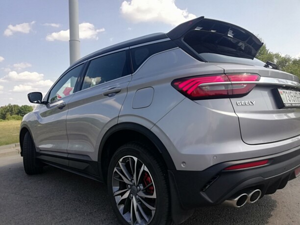 Geely Coolray, 2020 г.