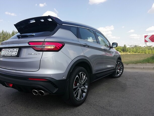 Geely Coolray, 2020 г.