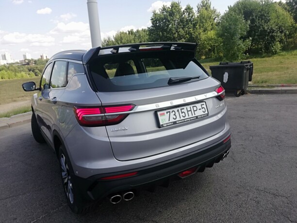 Geely Coolray, 2020 г.