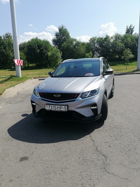 Geely Coolray, 2020 г.