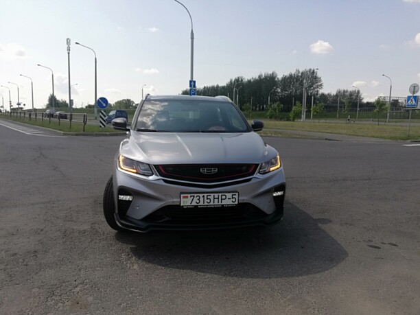 Geely Coolray, 2020 г.