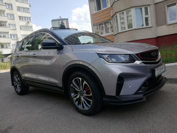 Geely Coolray, 2020 г.
