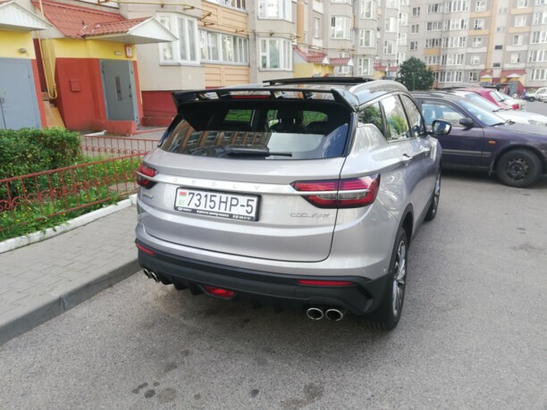 Geely Coolray, 2020 г.