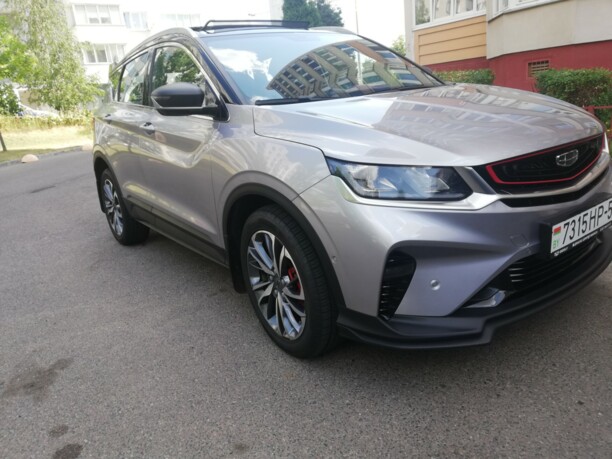 Geely Coolray, 2020 г.