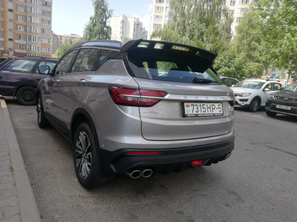 Geely Coolray, 2020 г.