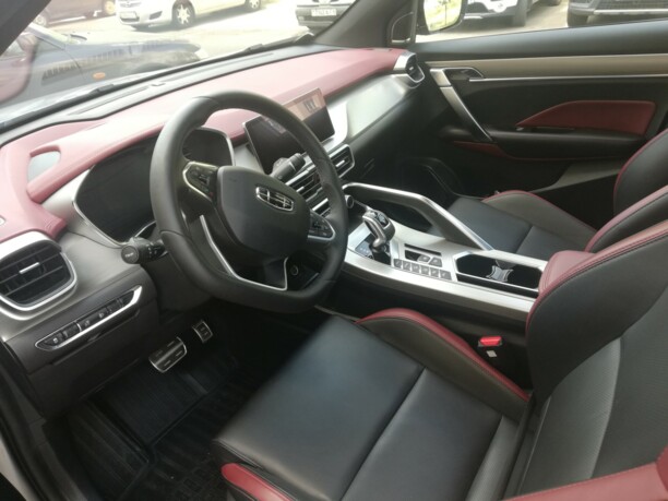 Geely Coolray, 2020 г.