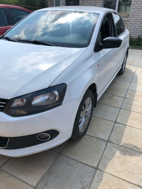 Volkswagen Polo Sedan I, 2014 г.