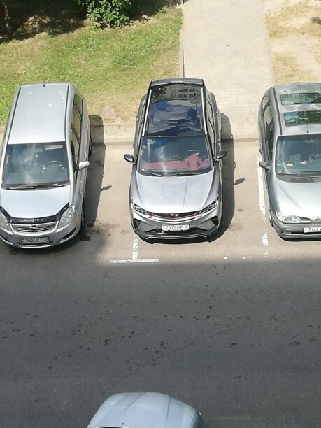 Geely Coolray, 2020 г.