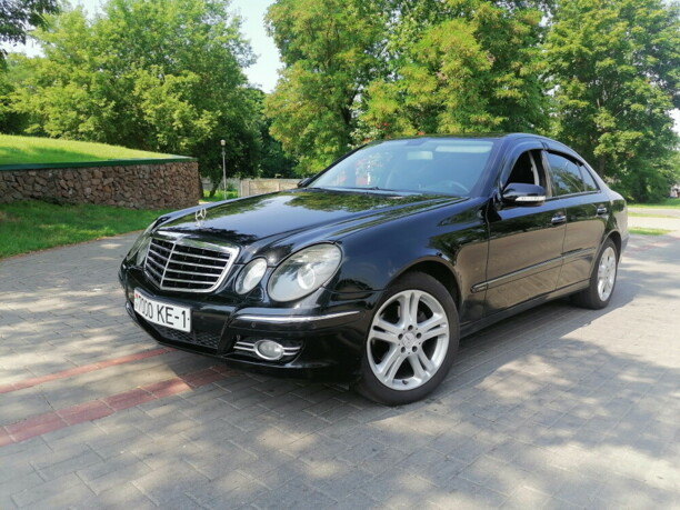 Mercedes-Benz E-Класс W211, S211, 2006 г.