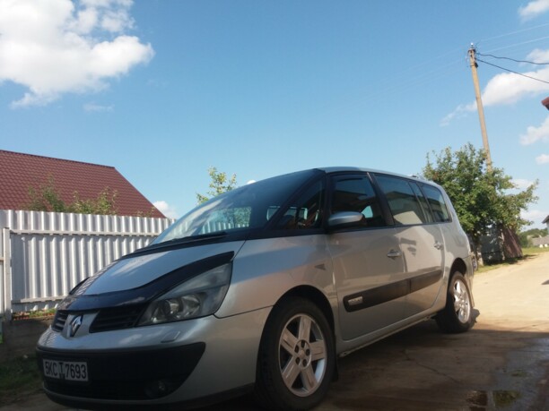 Renault Grand Espace IV, 7 мест, 2003 г.