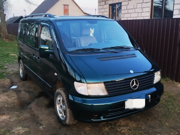 Mercedes-Benz Vito W638, 1998 г.