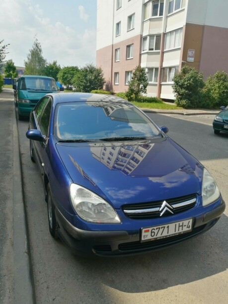 Citroen C5 I, 2003 г.