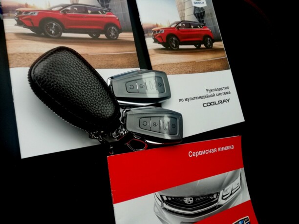 Geely Coolray, 2020 г.