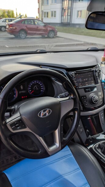 Hyundai i40 VF, 2013 г.