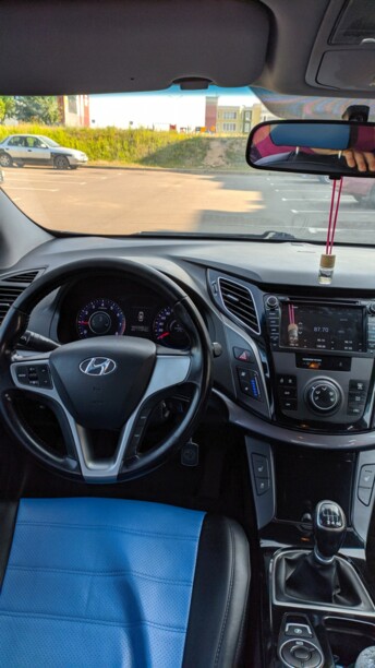 Hyundai i40 VF, 2013 г.