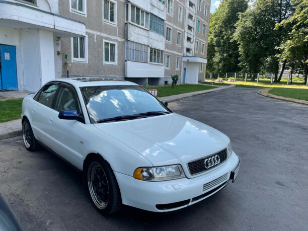 Audi A4 B5 · Рестайлинг, 2000 г.