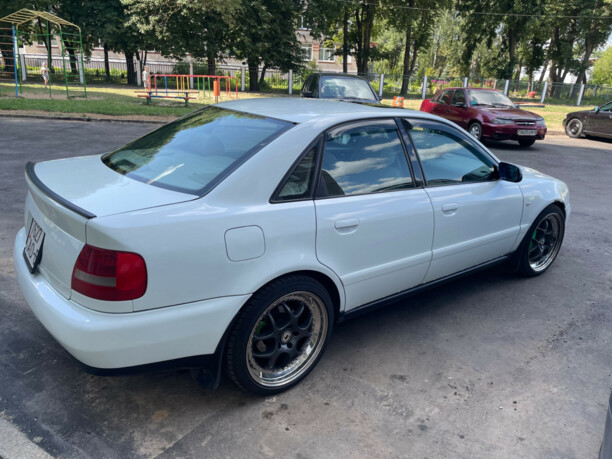 Audi A4 B5 · Рестайлинг, 2000 г.