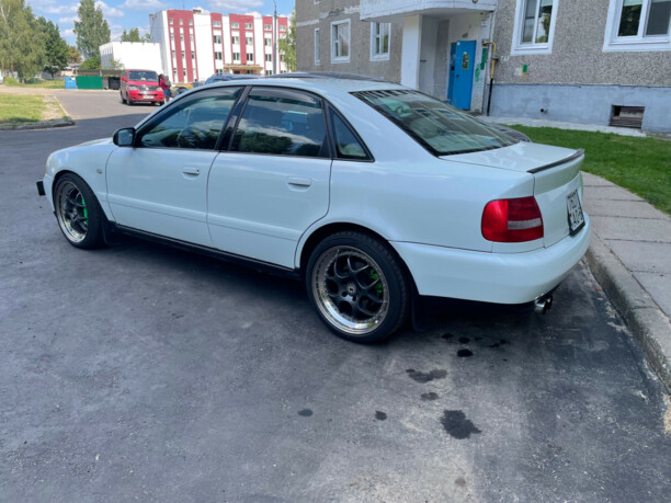 Audi A4 B5 · Рестайлинг, 2000 г.