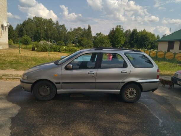 Fiat Palio I, 1998 г.