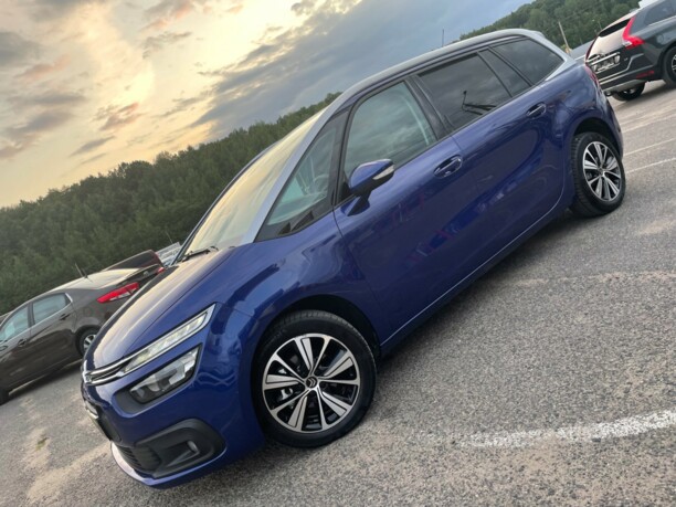 Citroen C4 Grand Picasso II · Рестайлинг, 7 мест, 2017 г.
