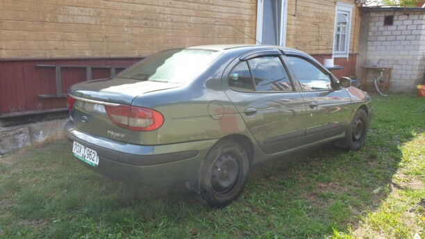 Renault Megane I, 1999 г.