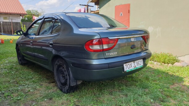 Renault Megane I, 1999 г.