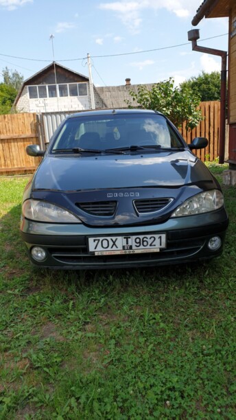 Renault Megane I, 1999 г.