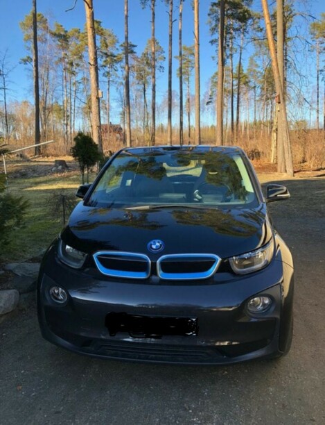 BMW i3 I01, 2015 г.
