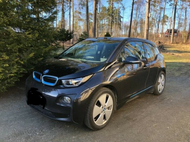 BMW i3 I01, 2015 г.