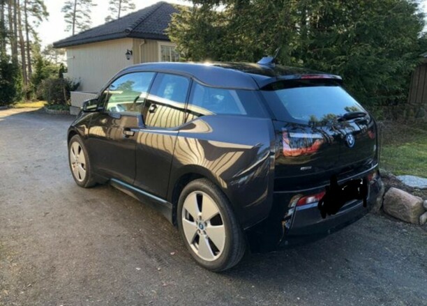 BMW i3 I01, 2015 г.