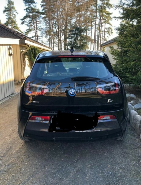 BMW i3 I01, 2015 г.
