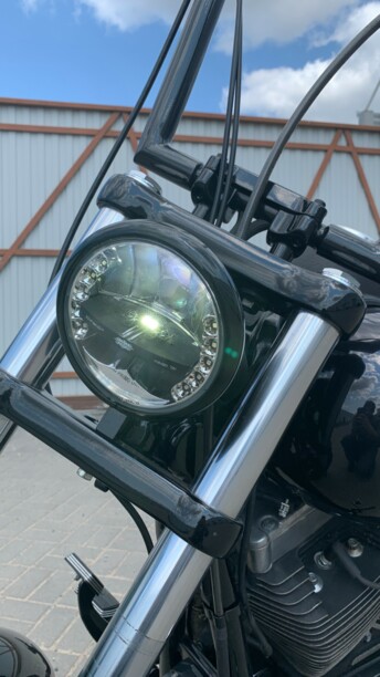 Harley-Davidson Dyna Street Bob, 2006 г.