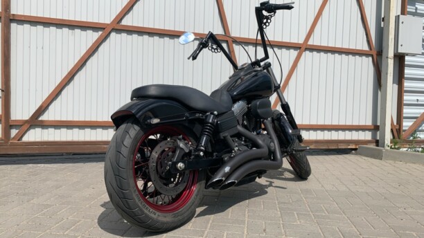 Harley-Davidson Dyna Street Bob, 2006 г.