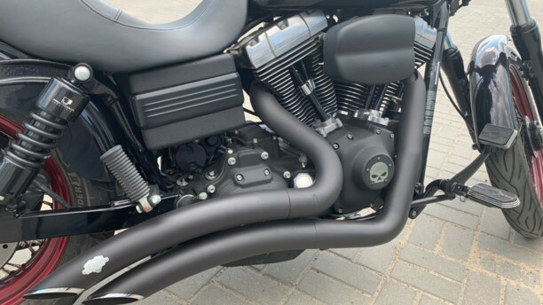 Harley-Davidson Dyna Street Bob, 2006 г.