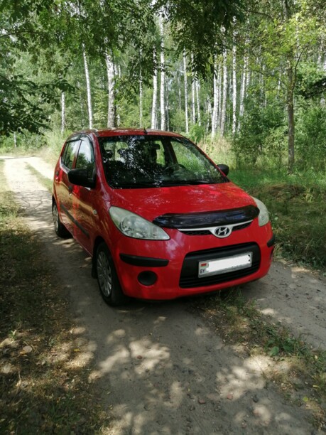Hyundai i10 I, 2009 г.