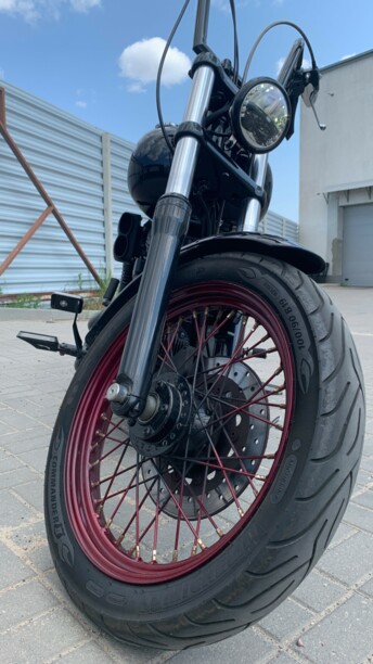 Harley-Davidson Dyna Street Bob, 2006 г.
