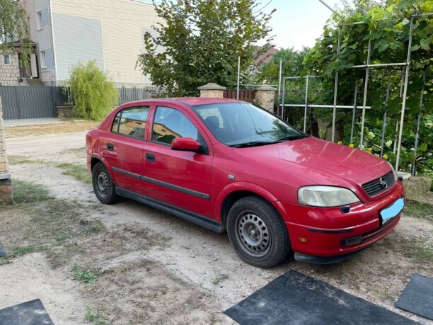 Opel Astra G, 2000 г.