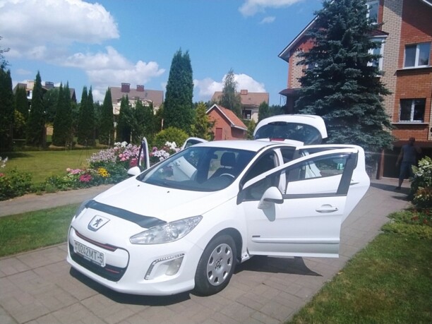 Peugeot 308 T7 · Рестайлинг, 2011 г.