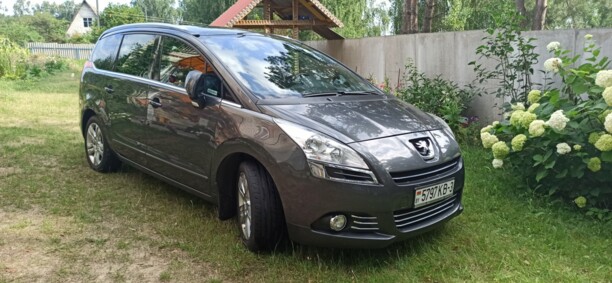 Peugeot 5008 I, 7 мест, 2009 г.