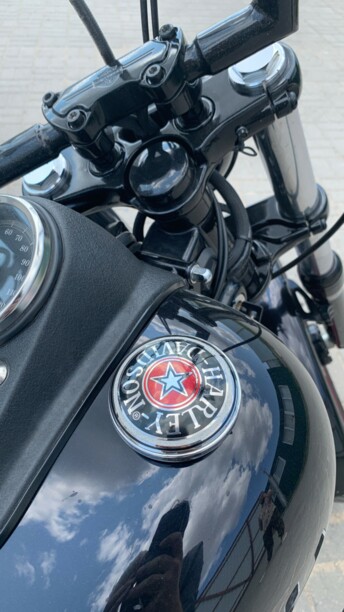 Harley-Davidson Dyna Street Bob, 2006 г.
