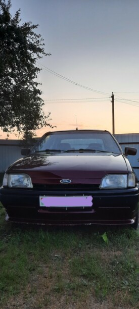 Ford Fiesta III, 1993 г.