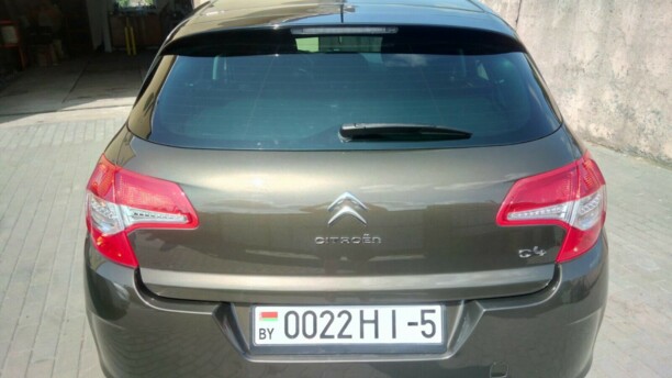 Citroen C4 II, 2012 г.
