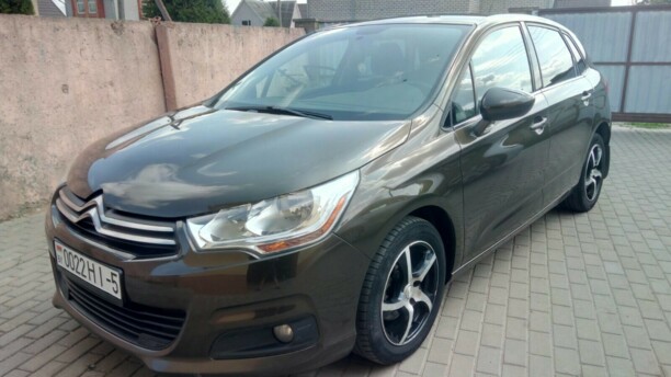 Citroen C4 II, 2012 г.