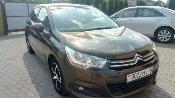 Citroen C4 II, 2012 г.