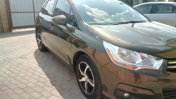 Citroen C4 II, 2012 г.