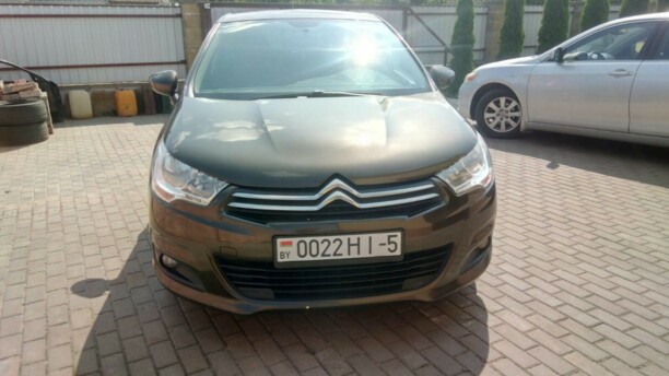 Citroen C4 II, 2012 г.