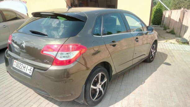 Citroen C4 II, 2012 г.