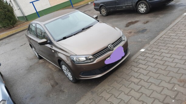 Volkswagen Polo Sedan I, 2015 г.