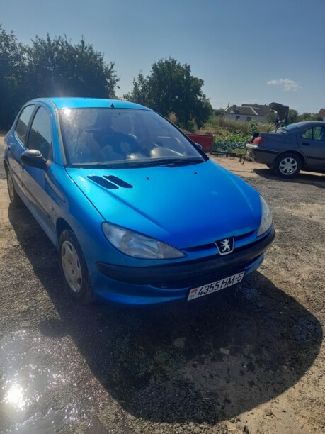 Peugeot 206 I, 2002 г.